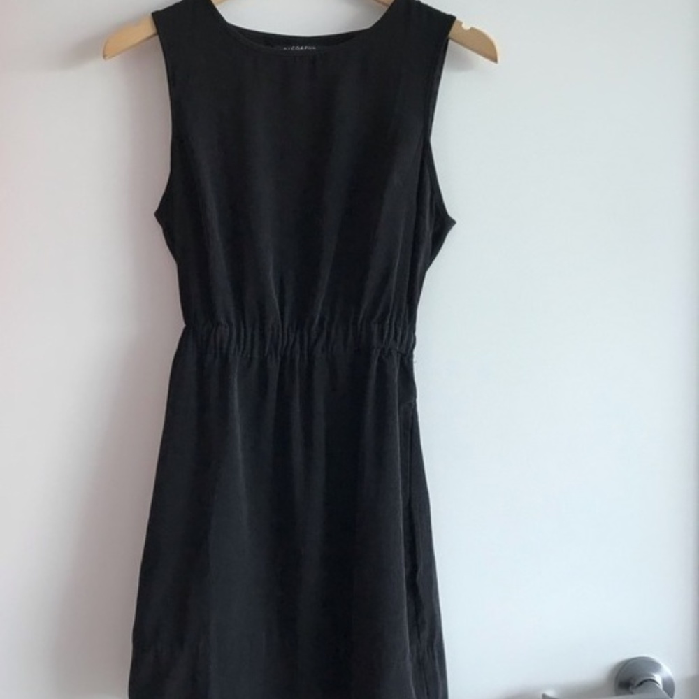 by Corpus black cross back dress